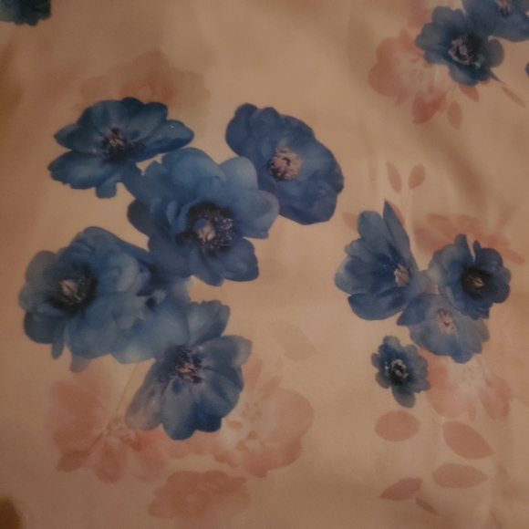 Jarlo Pink Floral Gown Size 6 NWT - Picture 4 of 4